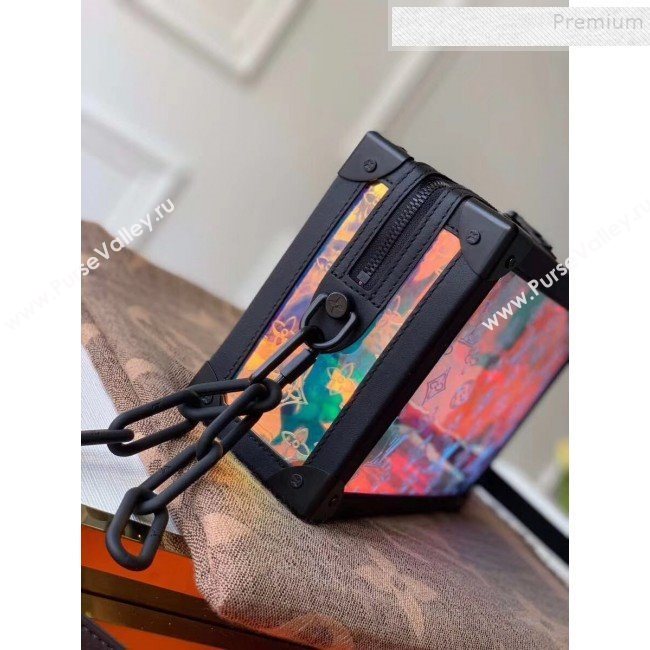 Louis Vuitton Rainbow Monogram PVC Soft Trunk Case Shoulder Bag M53288 2019 (KIKI-9120403)