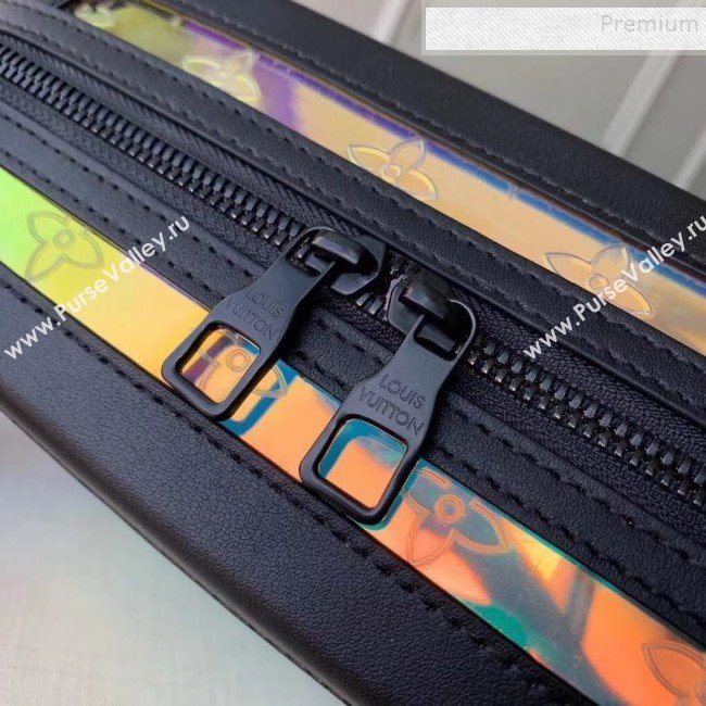 Louis Vuitton Rainbow Monogram PVC Soft Trunk Case Shoulder Bag M53288 2019 (KIKI-9120403)