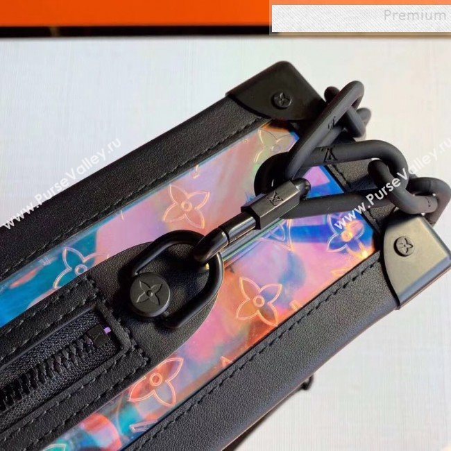 Louis Vuitton Rainbow Monogram PVC Soft Trunk Case Shoulder Bag M53288 2019 (KIKI-9120403)