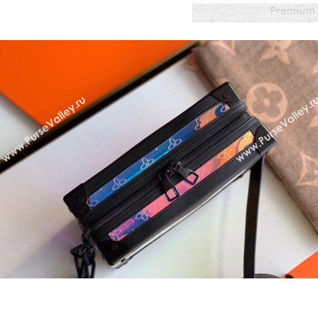 Louis Vuitton Rainbow Monogram PVC Soft Trunk Case Shoulder Bag M53288 2019 (KIKI-9120403)