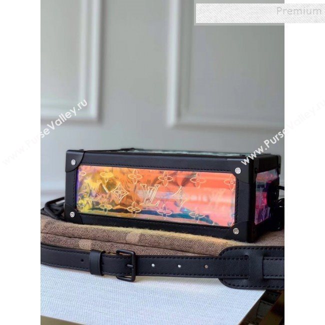 Louis Vuitton Rainbow Monogram PVC Soft Trunk Case Shoulder Bag M53288 2019 (KIKI-9120403)