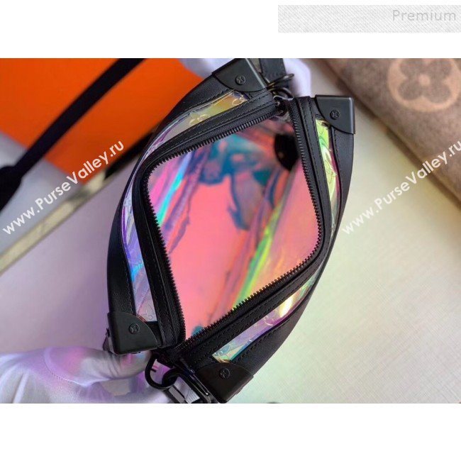 Louis Vuitton Rainbow Monogram PVC Soft Trunk Case Shoulder Bag M53288 2019 (KIKI-9120403)