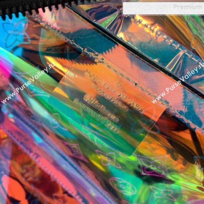 Louis Vuitton Rainbow Monogram PVC Soft Trunk Case Shoulder Bag M53288 2019 (KIKI-9120403)