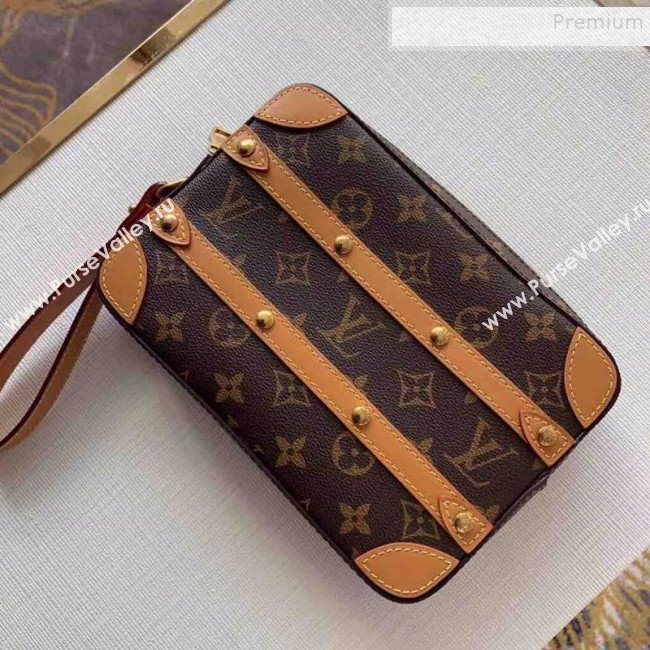 Louis Vuitton Soft Trunk Monogram Canvas Pouch M44779 2019 (KIKI-9120405)