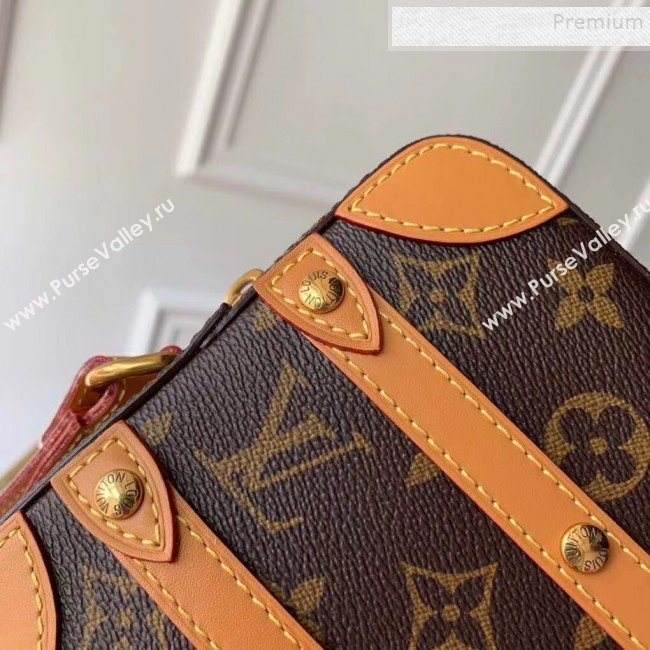 Louis Vuitton Soft Trunk Monogram Canvas Pouch M44779 2019 (KIKI-9120405)