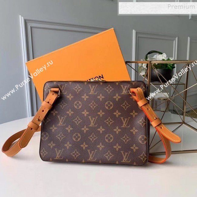 Louis Vuitton Soft Trunk Messenger PM Monogram Canvas Shoulder Bag M68494 2019 (KIKI-9120406)
