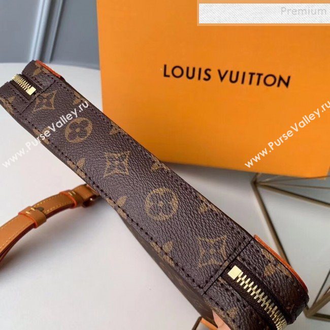 Louis Vuitton Soft Trunk Messenger PM Monogram Canvas Shoulder Bag M68494 2019 (KIKI-9120406)