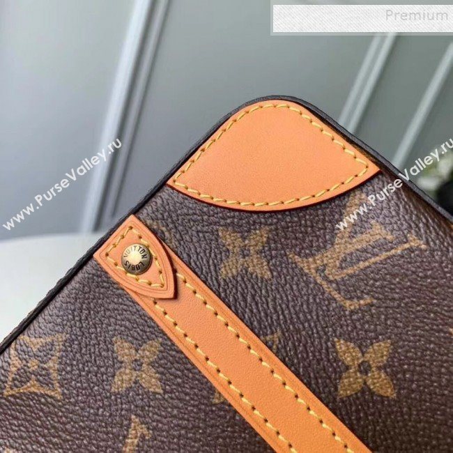 Louis Vuitton Soft Trunk Messenger PM Monogram Canvas Shoulder Bag M68494 2019 (KIKI-9120406)