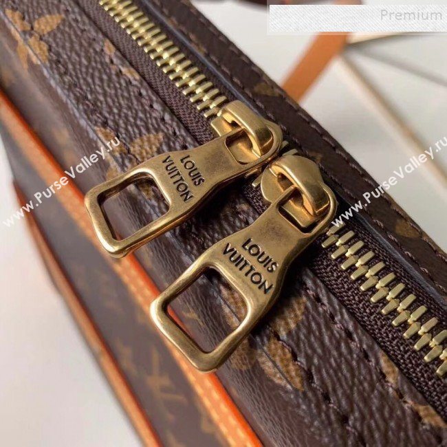 Louis Vuitton Soft Trunk Messenger PM Monogram Canvas Shoulder Bag M68494 2019 (KIKI-9120406)