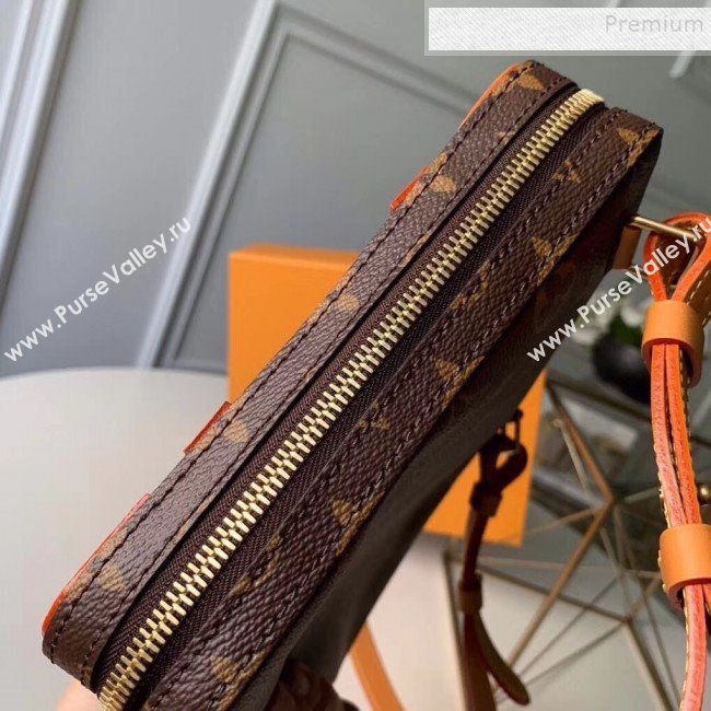 Louis Vuitton Soft Trunk Messenger PM Monogram Canvas Shoulder Bag M68494 2019 (KIKI-9120406)