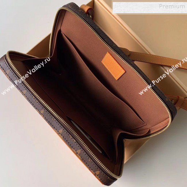 Louis Vuitton Soft Trunk Messenger PM Monogram Canvas Shoulder Bag M68494 2019 (KIKI-9120406)