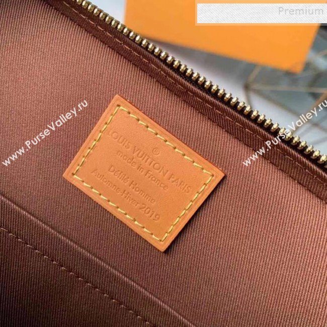 Louis Vuitton Soft Trunk Messenger PM Monogram Canvas Shoulder Bag M68494 2019 (KIKI-9120406)