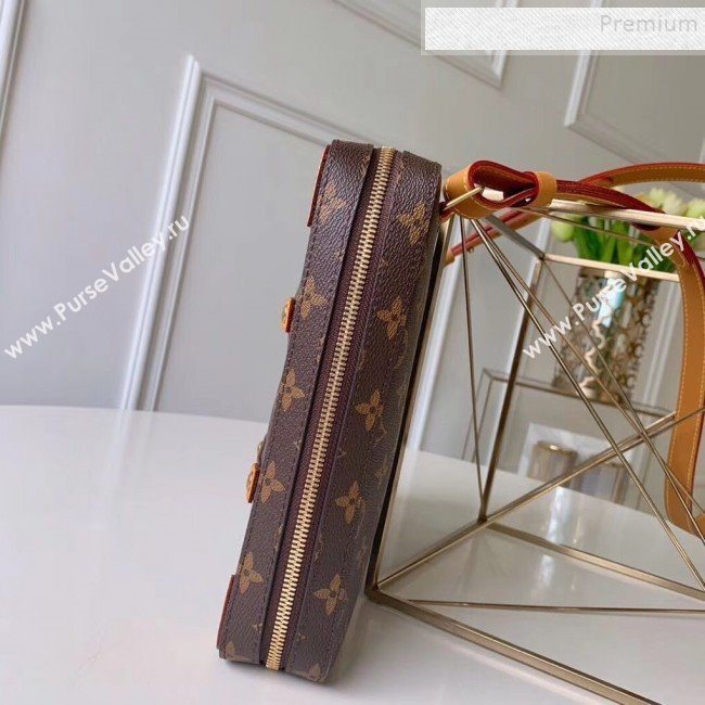 Louis Vuitton Soft Trunk Messenger MM Monogram Canvas Shoulder Bag M44754 2019 (KIKI-9120407)