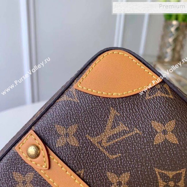 Louis Vuitton Soft Trunk Messenger MM Monogram Canvas Shoulder Bag M44754 2019 (KIKI-9120407)
