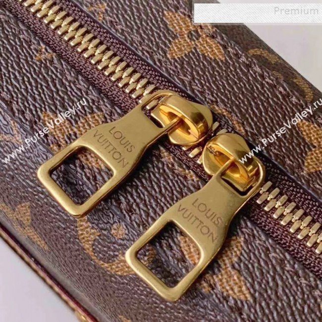 Louis Vuitton Soft Trunk Messenger MM Monogram Canvas Shoulder Bag M44754 2019 (KIKI-9120407)