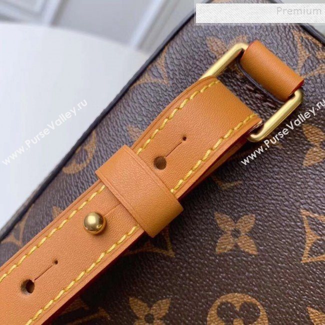 Louis Vuitton Soft Trunk Messenger MM Monogram Canvas Shoulder Bag M44754 2019 (KIKI-9120407)