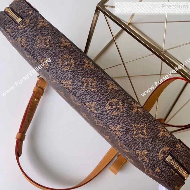 Louis Vuitton Soft Trunk Messenger MM Monogram Canvas Shoulder Bag M44754 2019 (KIKI-9120407)