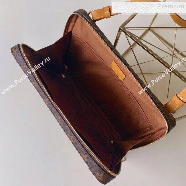 Louis Vuitton Soft Trunk Messenger MM Monogram Canvas Shoulder Bag M44754 2019 (KIKI-9120407)