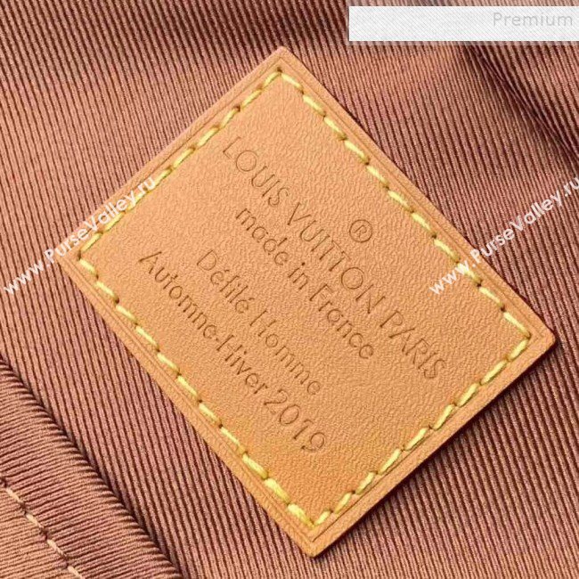 Louis Vuitton Soft Trunk Messenger MM Monogram Canvas Shoulder Bag M44754 2019 (KIKI-9120407)