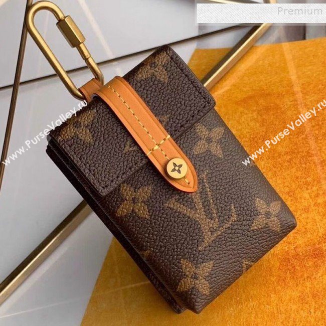 Louis Vuitton Box Phone Case Monogram Canvas Vertical Bag M68522 2019 (KIKI-9120411)