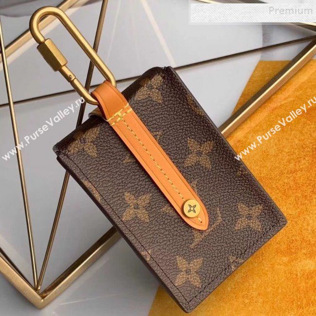 Louis Vuitton Box Phone Case Monogram Canvas Vertical Bag M68522 2019 (KIKI-9120411)