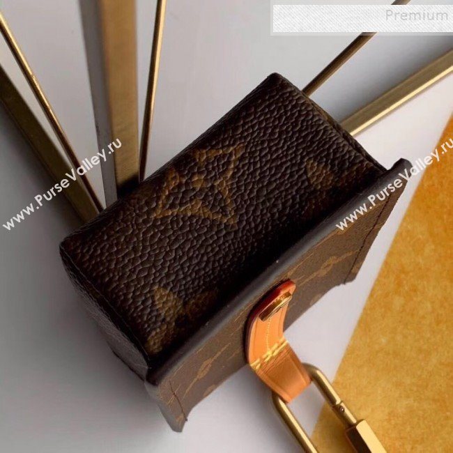 Louis Vuitton Box Phone Case Monogram Canvas Vertical Bag M68522 2019 (KIKI-9120411)