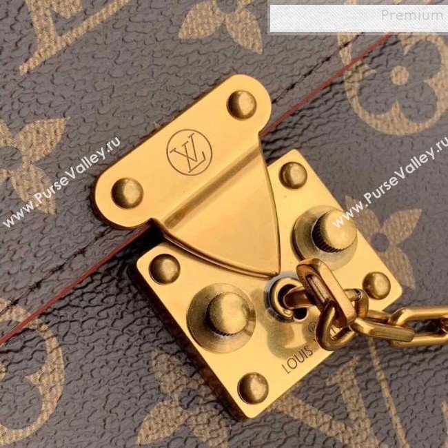 Louis Vuitton S Lock Belt Pouch MM Bag Monogram Canvas M68549 2019 (KIKI-9120412)