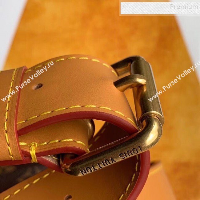 Louis Vuitton S Lock Belt Pouch MM Bag Monogram Canvas M68549 2019 (KIKI-9120412)