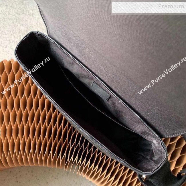 Louis Vuitton Mens District PM Messenger Map Print Damier Graphite Canvas Shoulder Bag N40238 2019 (KIKI-9120417)