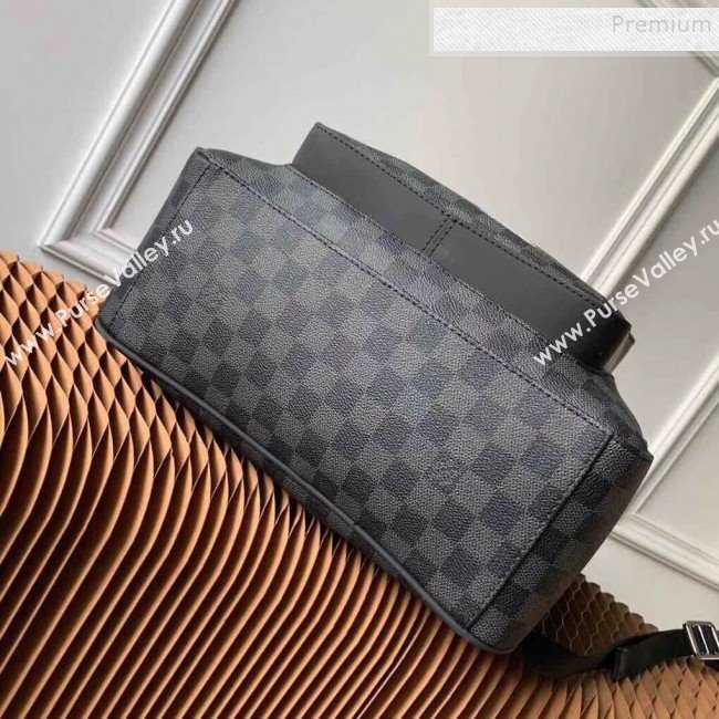 Louis Vuitton Mens osh Backpack Map Print Damier Graphite Canvas N40199 2019 (KIKI-9120419)