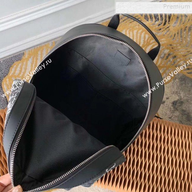 Louis Vuitton Mens osh Backpack Map Print Damier Graphite Canvas N40199 2019 (KIKI-9120419)