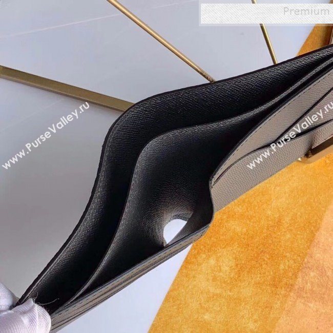 Louis Vuitton Mens Map Print Damier Graphite Canvas Multiple Wallet N62663 2019 (KIKI-9120423)