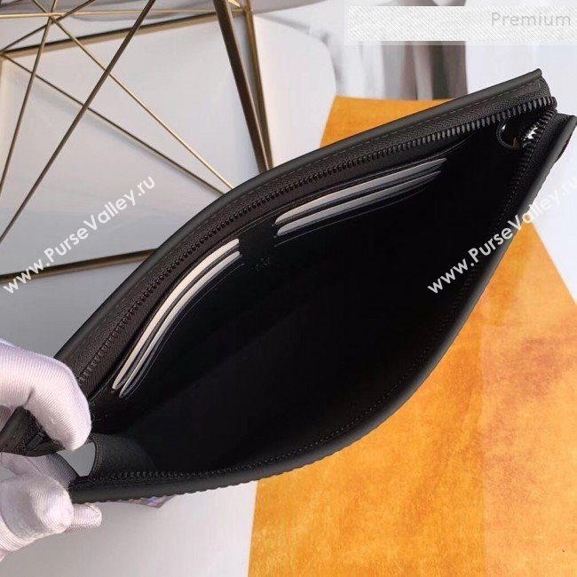 Louis Vuitton Mens Flora Print Monogram Canvas Brazza Wallet M61692 2019 (KIKI-9120424)