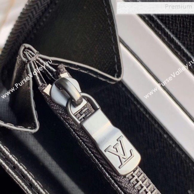 Louis Vuitton Mens Flora Print Monogram Canvas Zippy Wallet M60017 2019 (KIKI-9120425)