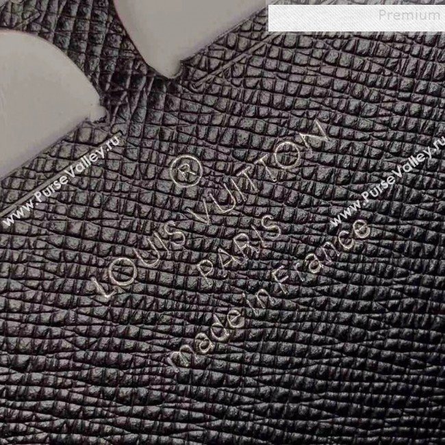 Louis Vuitton Mens Flora Print Monogram Canvas Zippy Wallet M60017 2019 (KIKI-9120425)