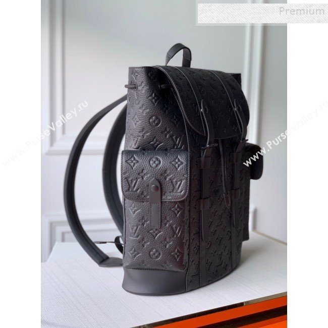 Louis Vuitton Mens Christopher PM Monogram Embossed Leather Backpack N41379 2019 (KD-9120431)