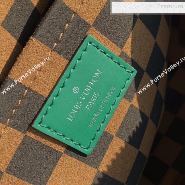 Louis Vuitton Valisette BB Damier Canvas Box Bag N40233 Black/White 2019 (KD-9120215)