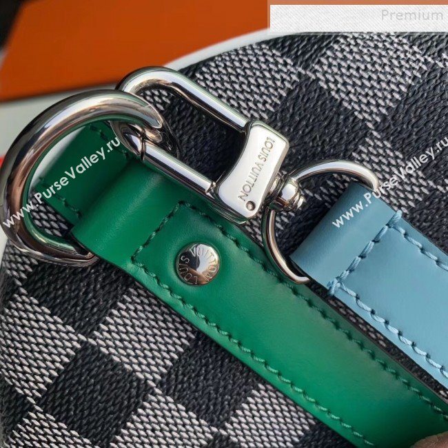 Louis Vuitton Speedy Bandouliere 25 Damier Canvas Top Handle Bag N40236 Black/White 2019 (KD-9120216)