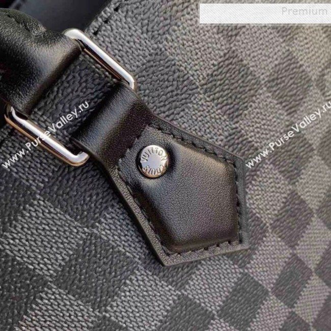 Louis Vuitton Mens Grand Sac Tote Damier Graphite Canvas N44733 2019 (KIKI-9121005)