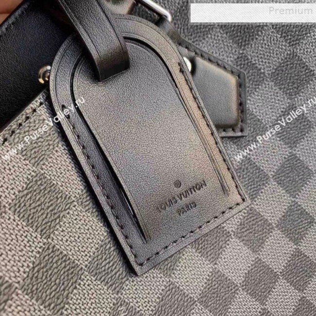 Louis Vuitton Mens Grand Sac Tote Damier Graphite Canvas N44733 2019 (KIKI-9121005)