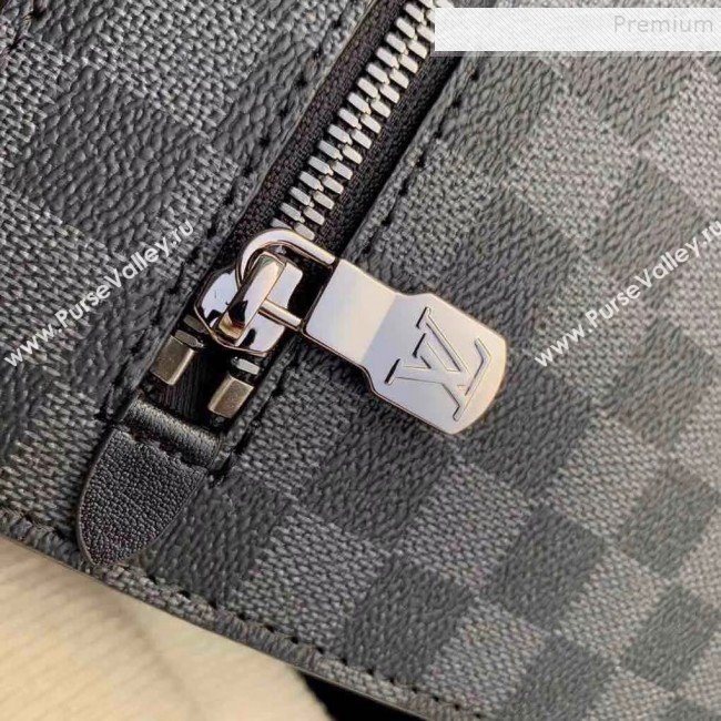 Louis Vuitton Mens Grand Sac Tote Damier Graphite Canvas N44733 2019 (KIKI-9121005)