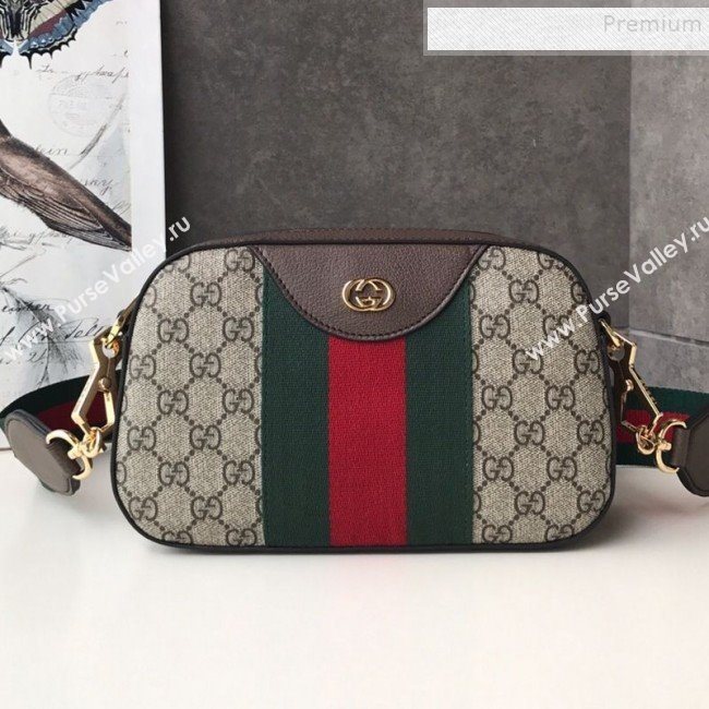 Gucci GG Camera Shoulder Bag 575073 2019 (DLH-9121015)