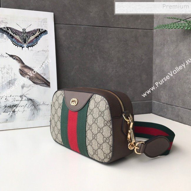 Gucci GG Camera Shoulder Bag 575073 2019 (DLH-9121015)