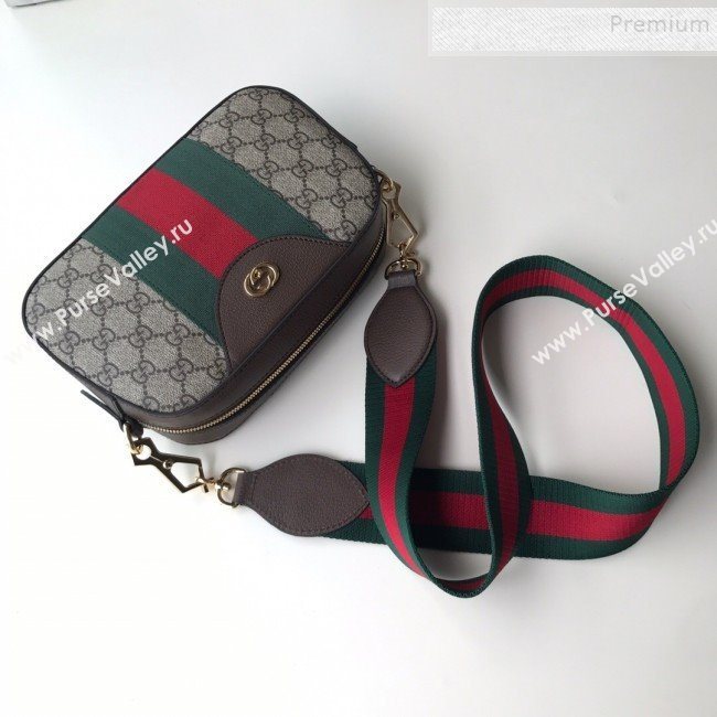 Gucci GG Camera Shoulder Bag 575073 2019 (DLH-9121015)