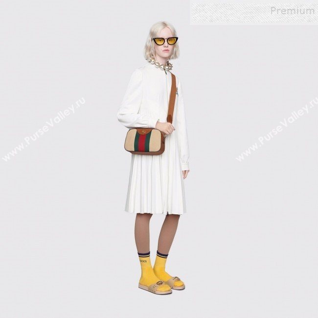 Gucci GG Camera Shoulder Bag 575073 2019 (DLH-9121015)