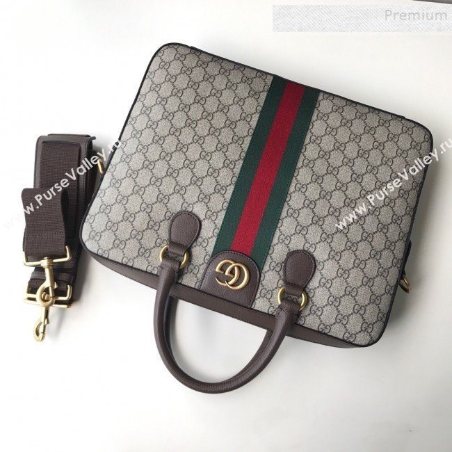 Gucci Ophidia GG Briefcase ‎574793 Beige 2019 (DLH-9121016)