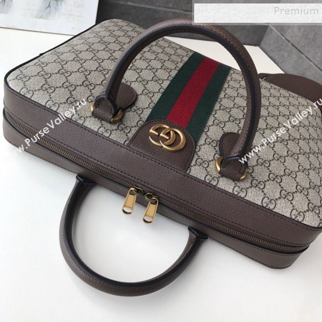 Gucci Ophidia GG Briefcase ‎574793 Beige 2019 (DLH-9121016)