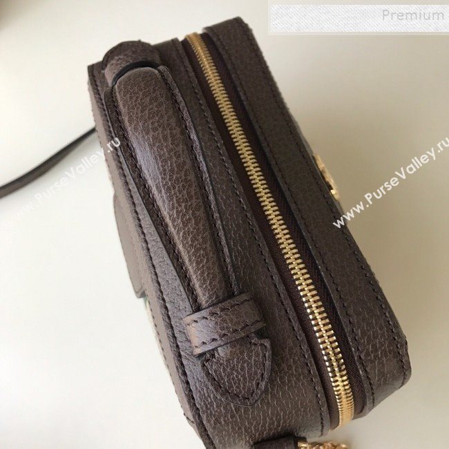 Gucci Ophidia GG Mini Shoulder Bag 602576 Beige 2020 (DLH-9121017)