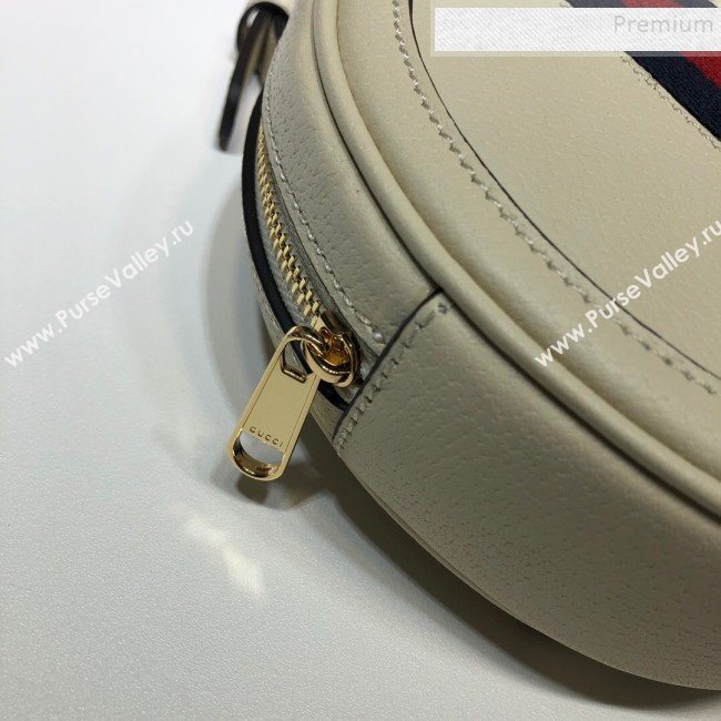 Gucci Ophidia Leather Mini Backpack 598661 White 2020 (DLH-9121025)