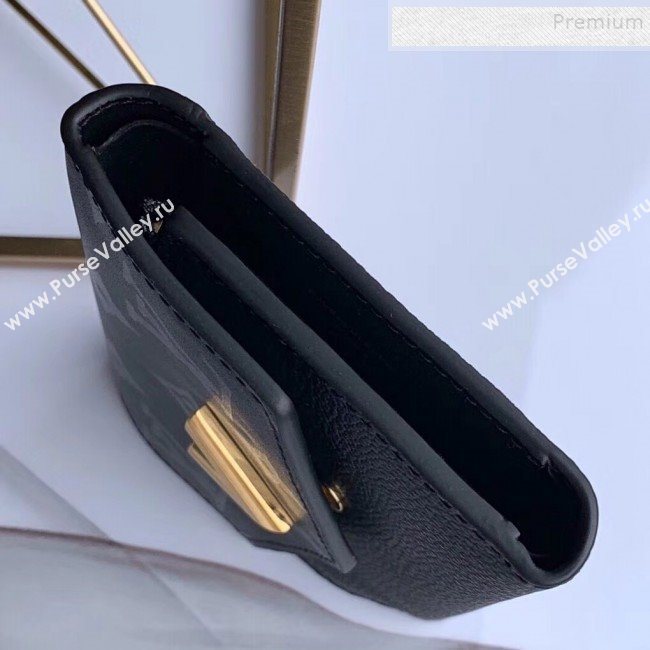 Louis Vuitton Very Compact Wallet M67496 Black 2019 (KIKI-9121003)